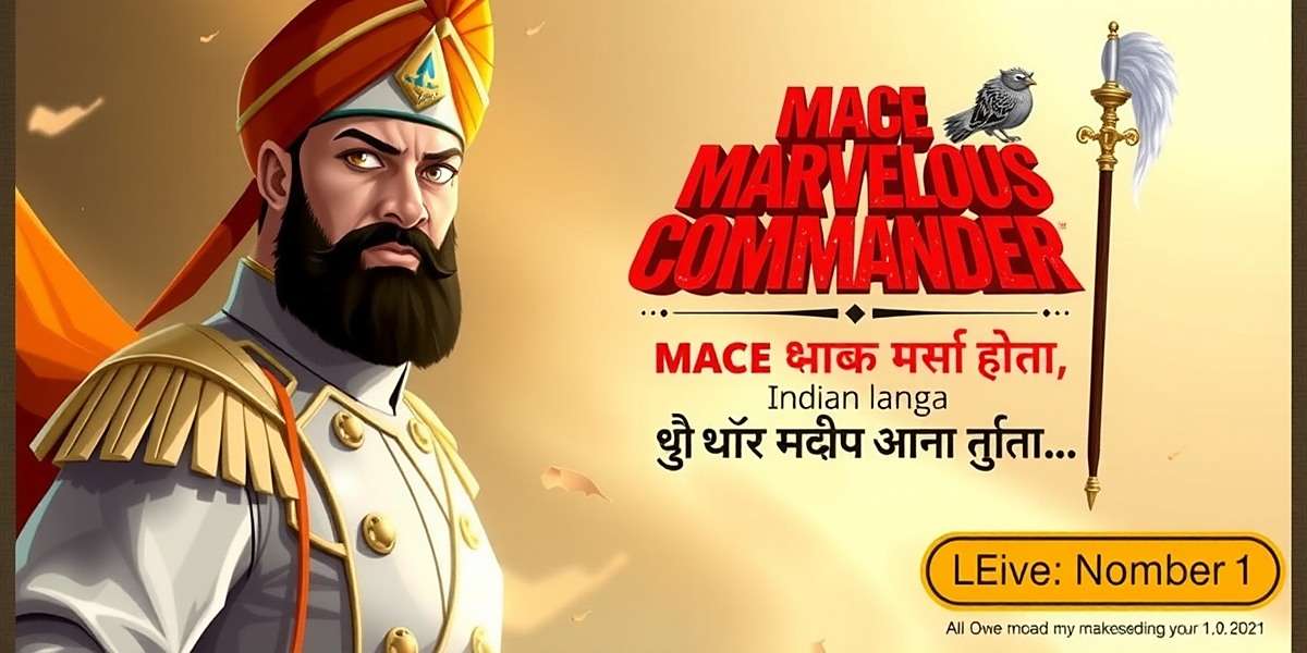 Mace Marvelous Commander Language Support Mace Marvelous Commander in various Indian languages